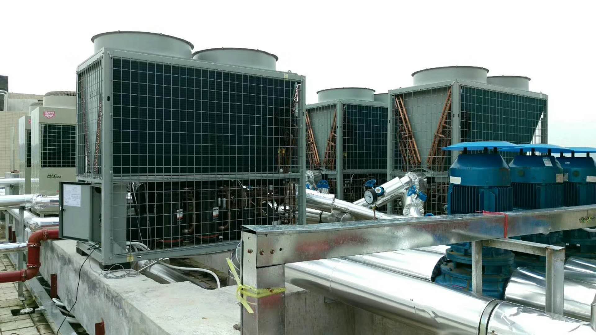 冷水機(jī)組高壓故障與跑油的故障處理你知道嗎？